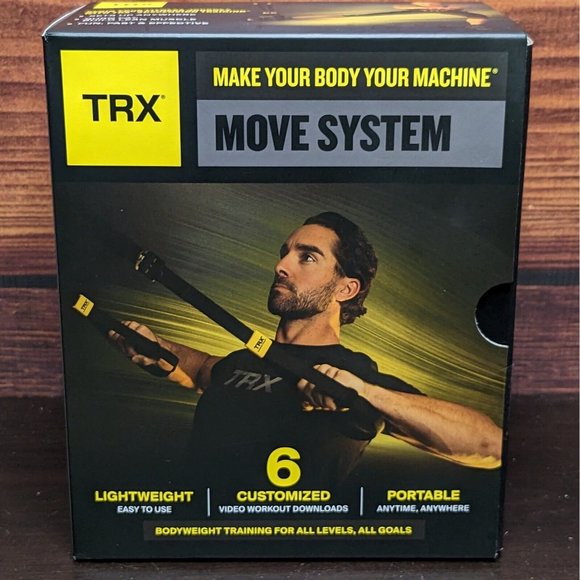 TRX Move System Suspension Trainer Lightweight Resistance Bodyweight Workout NEW - Picture 1 of 9